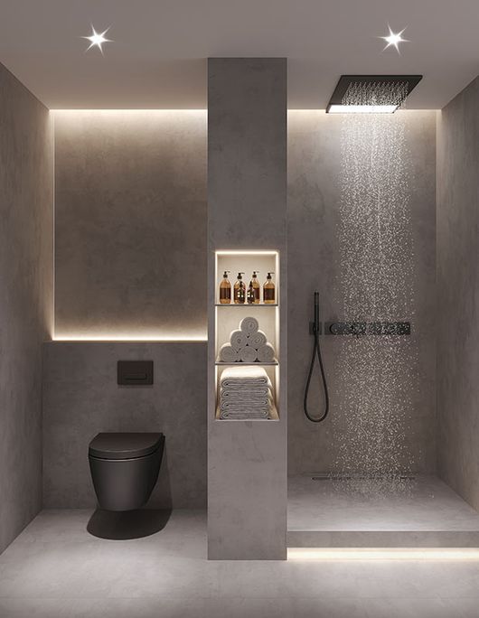 Modernes Badezimmer vom Installateur aus Salzburg